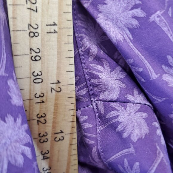 All In Motion Shorts Mens XXL Purple Resort Style Recycled Polyester Blend *NWT* - Picture 7 of 12